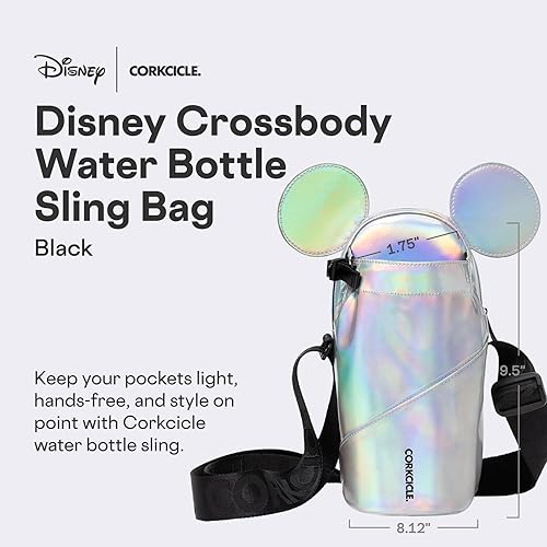 Miniatura 2 de Corkcicle Cooler Sling Bag Soporte cruzado, perfecto para sostener botellas de agua de 16 oz - 40 onzas