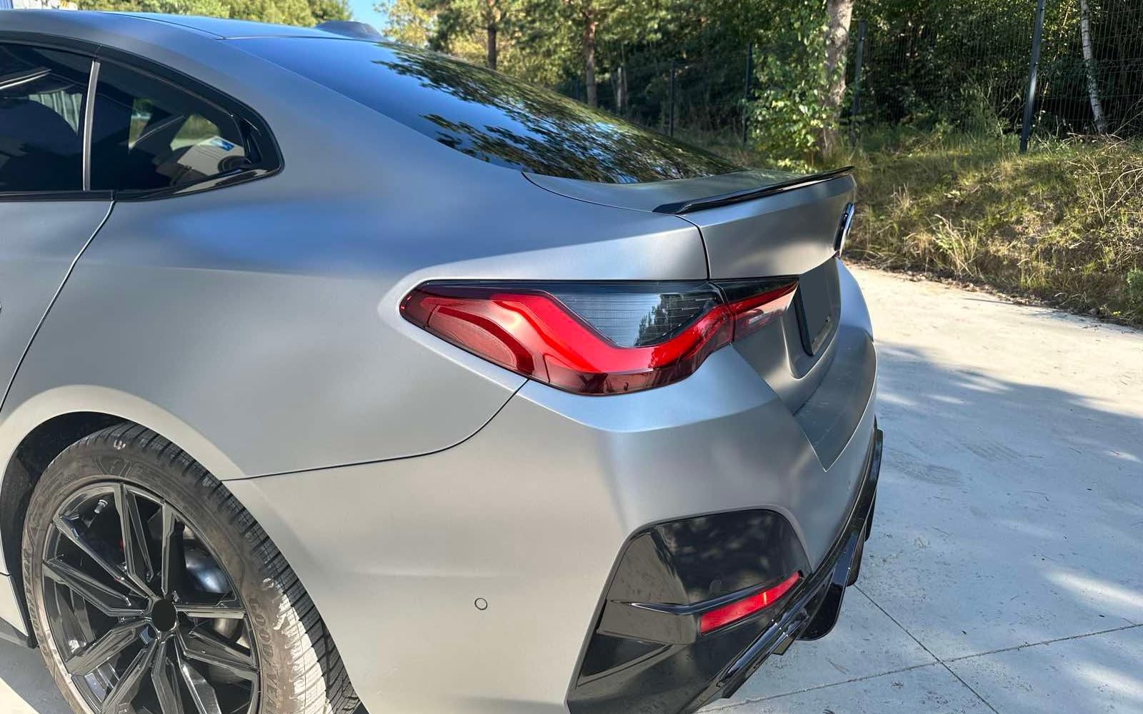 MpTuned G26 Performance Spoiler posteriore nero lucido per serie 4 2020 Performance Tuning 420i 428i 430i 435i 440i Spoiler portellone posteriore labbro