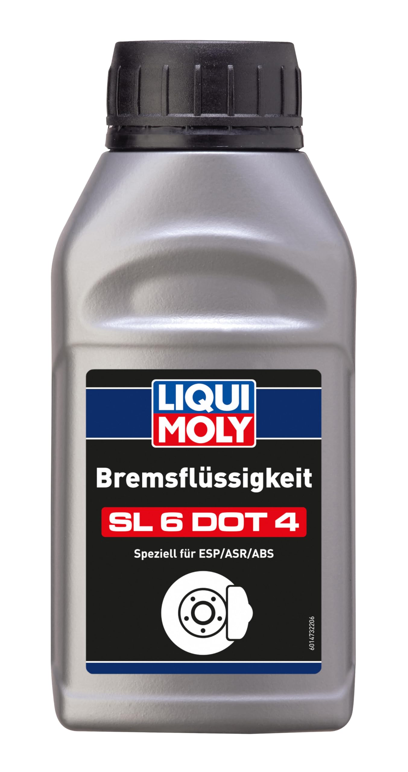 LIQUI MOLY Bremsflüssigkeit SL6 DOT 4 | 500 ml | Bremsflüssigkeit | Art.-Nr.: 21167, Silber