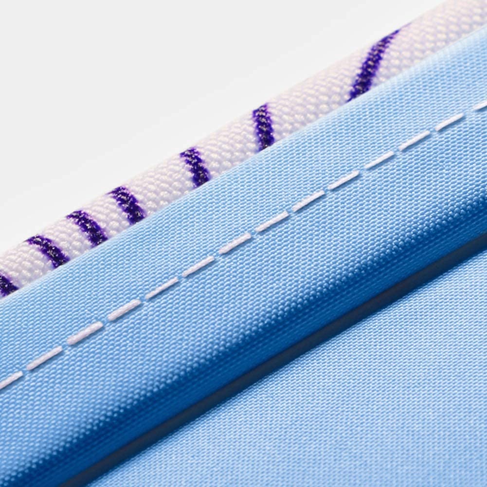 Bad Duschvorhang Schimmel Proof Resistant Waschbare Badvorhänge Unterwasser World Blue Polyester Stoff Dicker Opake Duschvorhänge (Größe: 200X200cm)