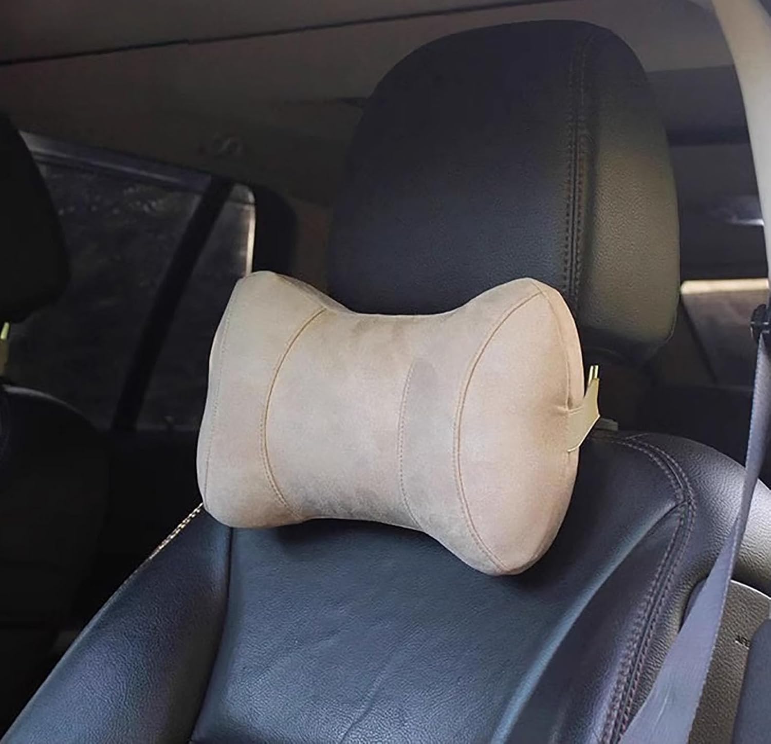 マセラティ スペチアーレ / MC12 ヴァージョンネ コルセ用車用ヘッドレストネックピロー、快適なシートネックピロー、ネックサポー