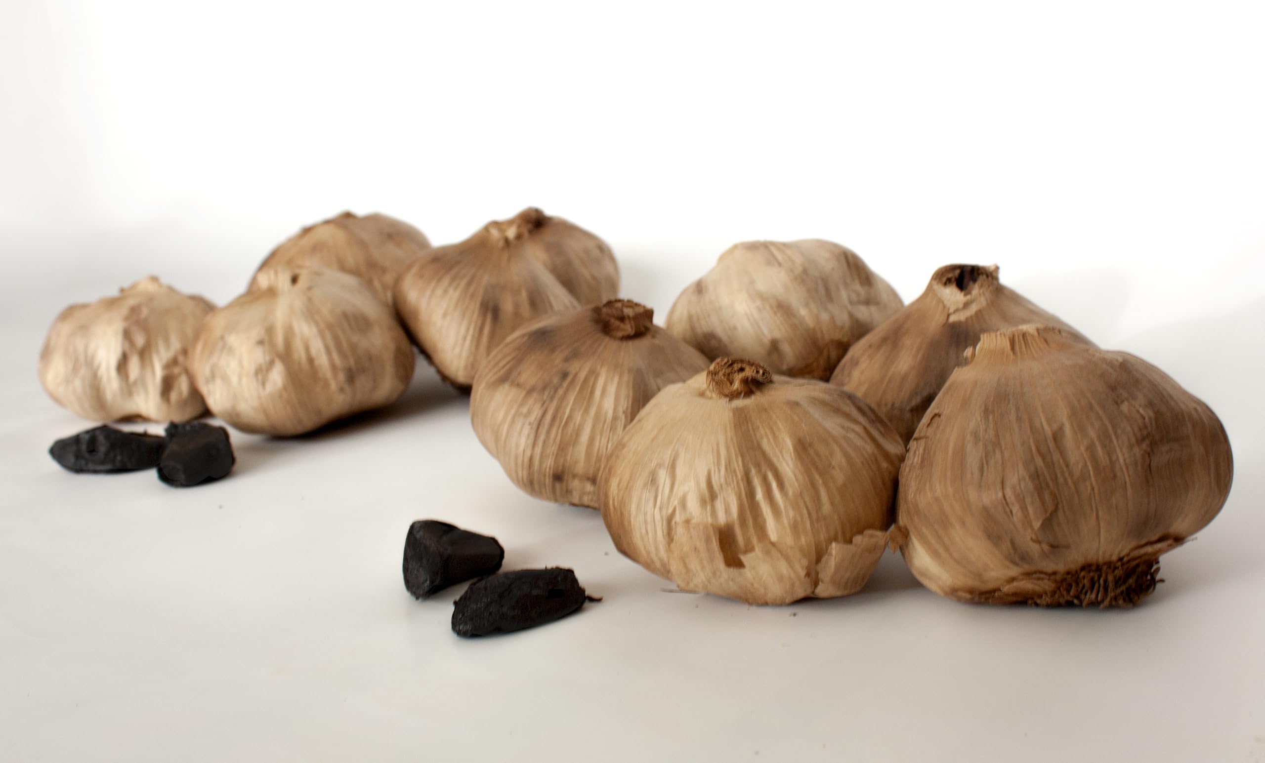 Ajo Negro Ecológico 1 kg, Maduración Natural, Sin Aditivos