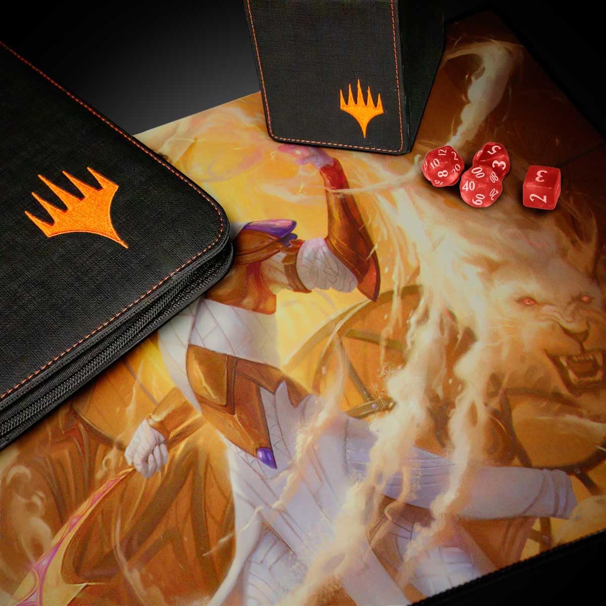 Ultra PRO - Aetherdrift Basri, Tomorrow’s Champion Playmat for Magic: The Gathering, Use as Mousepad, Desk Mat, Protects MTG Cards During Gameplay, TCG Trading Card Games