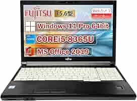 ★希少カラー★ LTEモデル 第8世代i5 Win11 超軽量 富士通 E36 Amazon.co.jp: 【整備済み品】富士通 LIFEBOOK A749 15.6型 第8