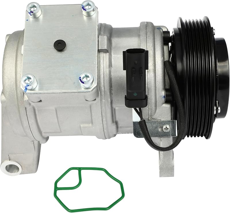 Compressor do ar-condicionado ECCPP 10PA17J para Dodge Grand Caravan 3.3L 1996–2000 – 1 unidade