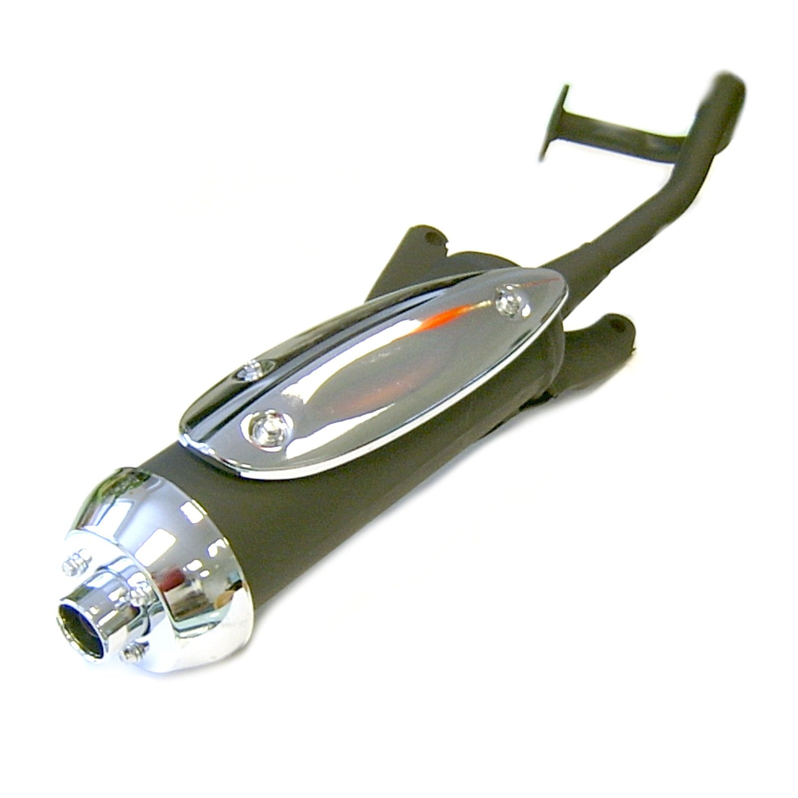 Auspuff Anlage 50-80cc ohne AGR für GY6 Roller