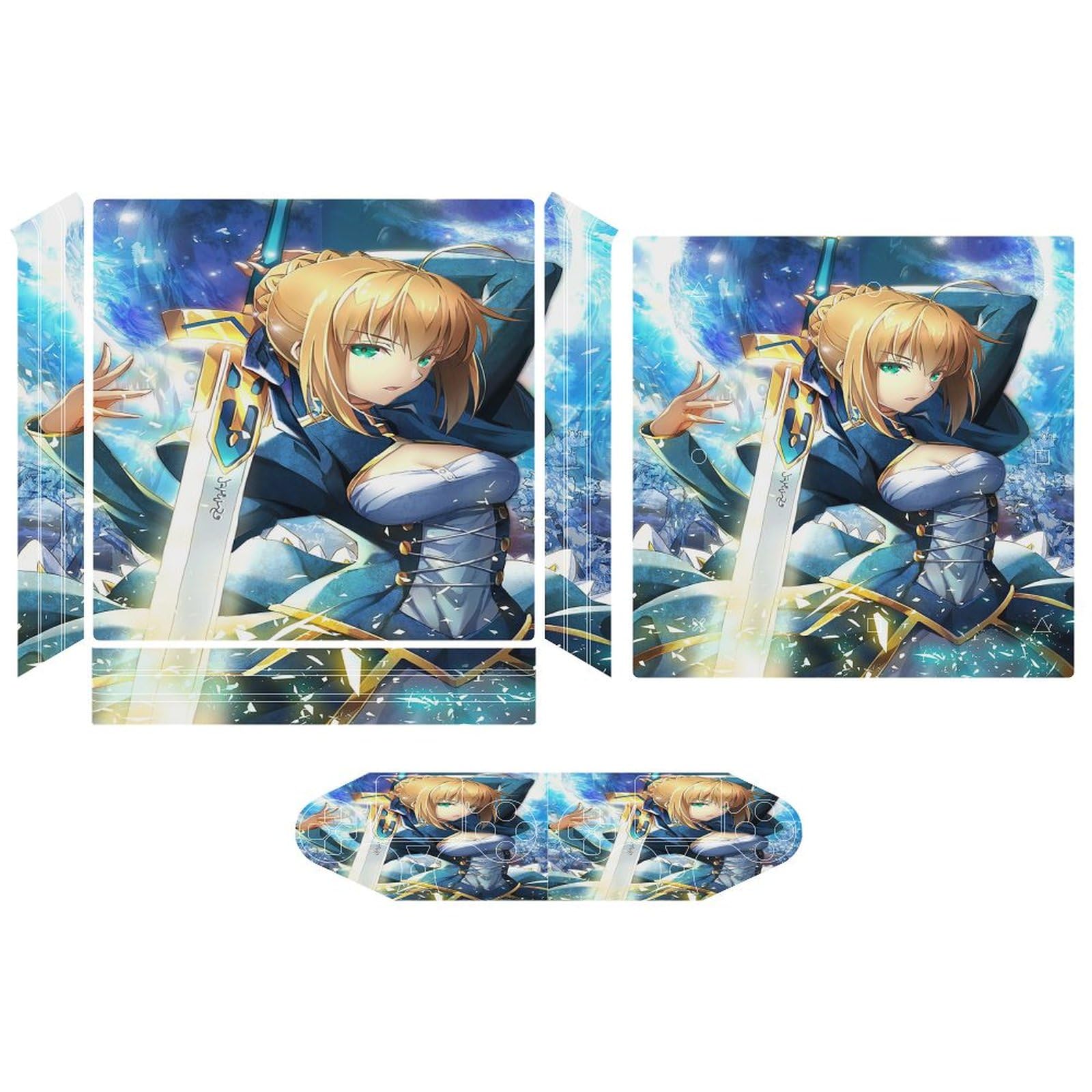 PS4トップカバーFate/EXTELLA Edition※本体は付属しません PS4 トップカバー フェイト