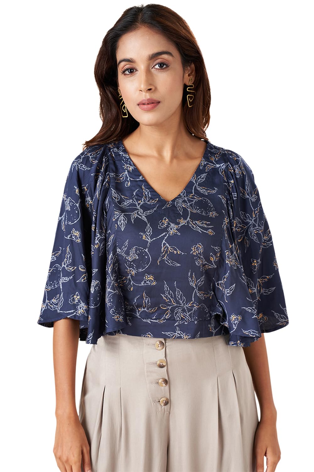 akkriti by pantaloons Women's Regular Fit Shirt-picture-10
