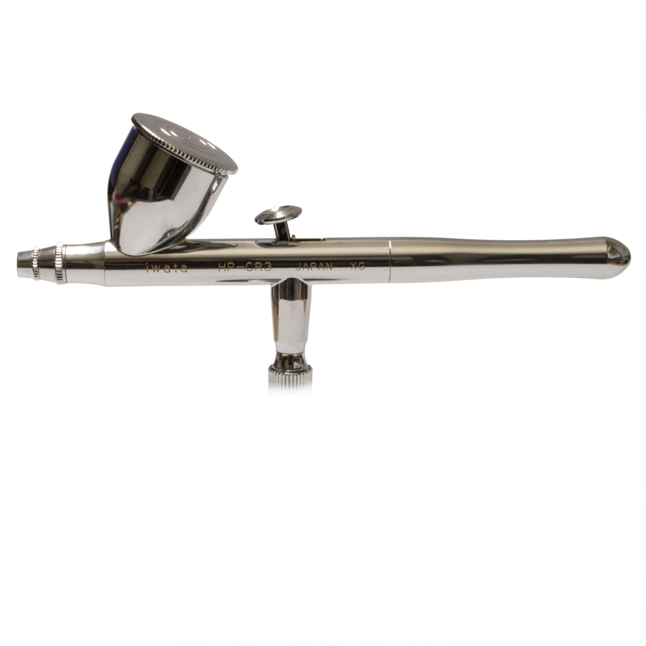 Iwata Revolution 4530 HP-CR3 Airbrush mit Schwerkraftzufuhr und Dual-Action