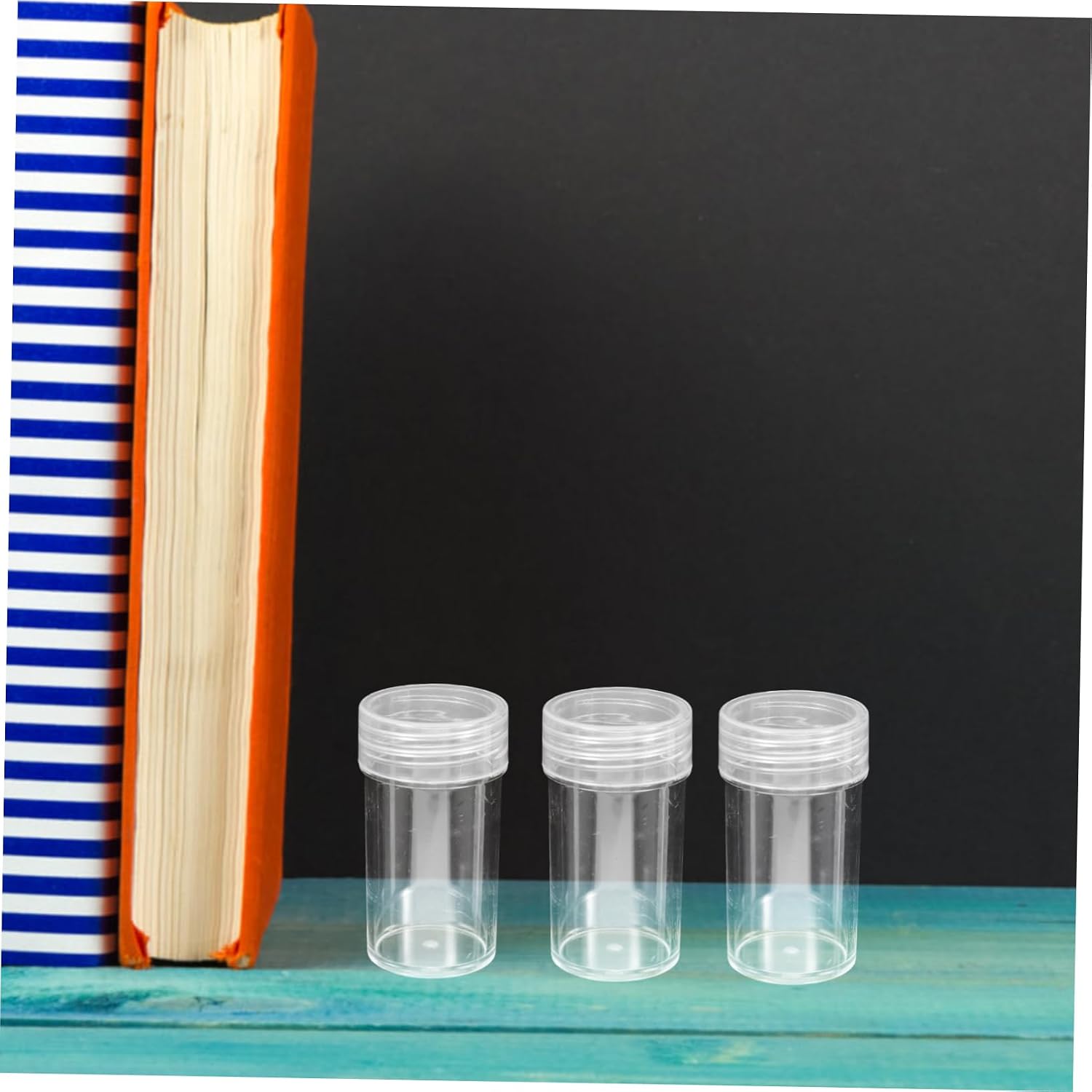 Totority Slots Plastic Storage Organizer for and Items Transparent Lightweight Case for Efficient Organization of Beads Crafts and Garden Supplies Portable Design for Easy Carrying