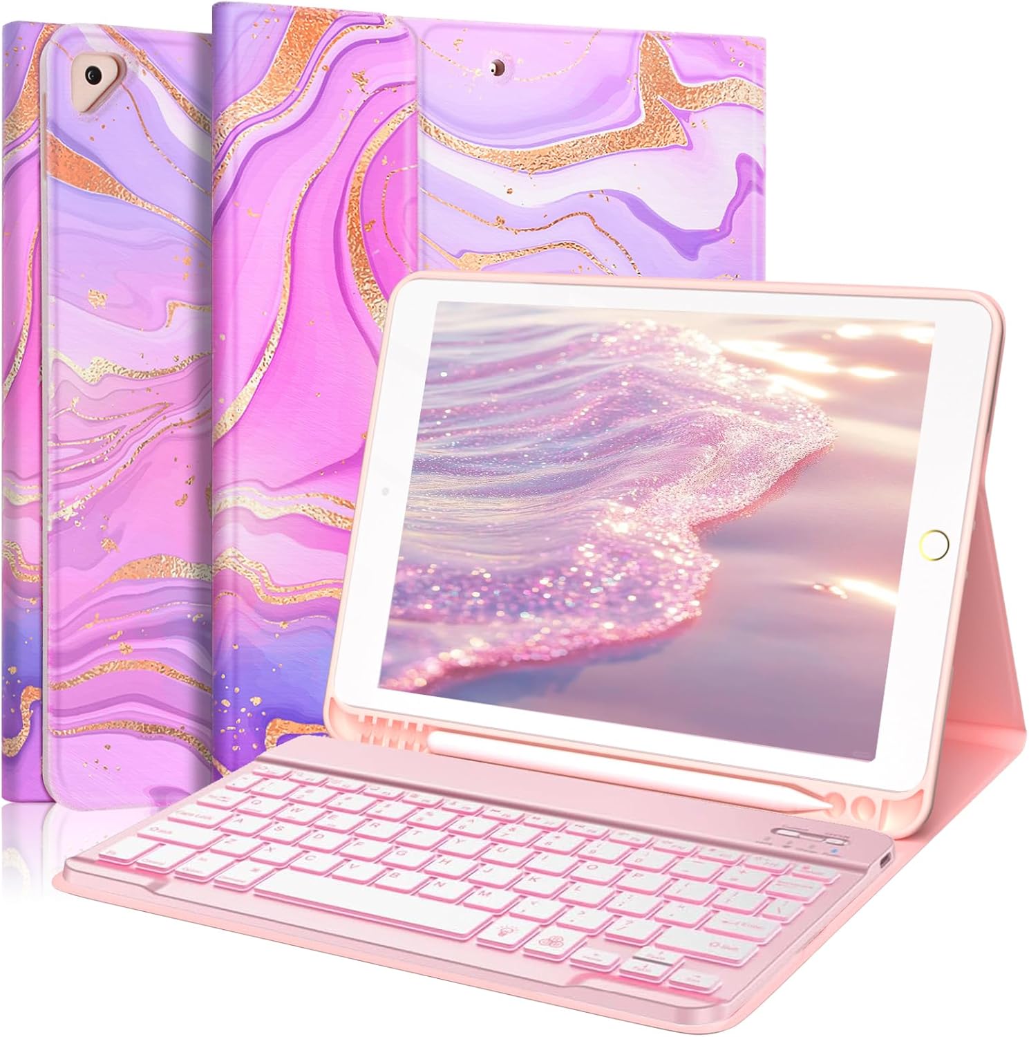 FUWANG iPad Keyboard Case 10.2