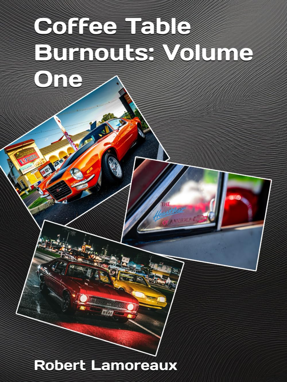 Coffee Table Burnouts Volume One, le cadeau parfait pour passionné de voitures de collection