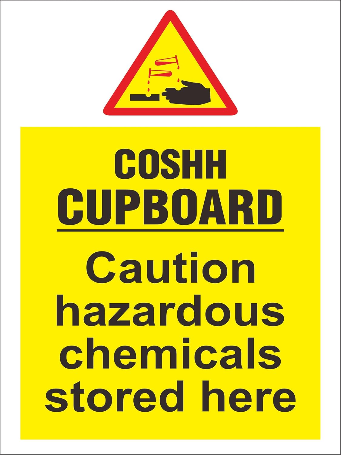 Warnaufkleber Biohazard - 200x150 Mm - UV-beständige Sicherheitsfolie Für Maschinen, Türen & Fahrzeuge