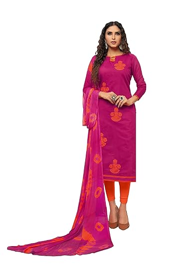 churidar top material