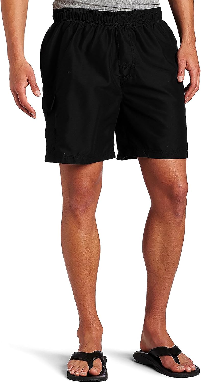 Kanu Surf Men's Havana Swim Trunks: Quick Dry UPF 50+ Bathing Suits, 5.5-7" Inseam, Durable Quick-Dry Shorts for Beach & Pool