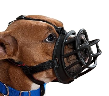 the range dog muzzles