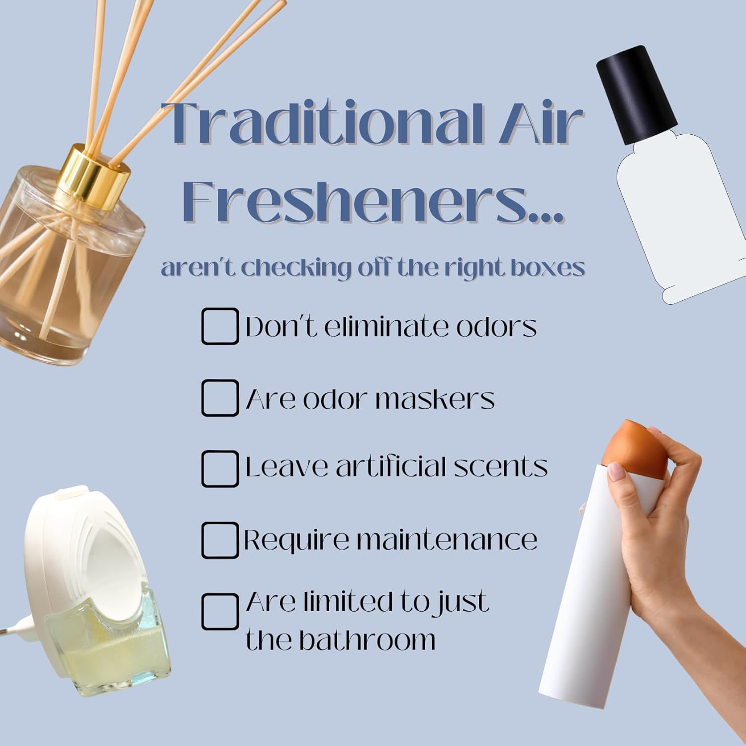 15 Pack The Incense Match: Variety Pack | Portable Air Freshener & Odor Eliminator | Scented Matches, Travel, Home & Bathroom Essential | Instant Aroma & Clean Air Anywhere! | 450 Strikes per Order