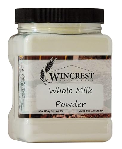 Leche entera en polvo - Contenedor de 1 lb