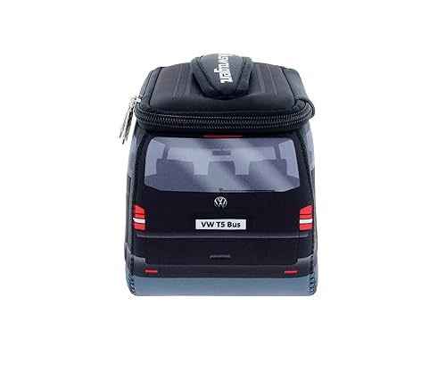 Miniatura 6 de BRISA VW Collection - Funda de neopreno universal para maquillaje y cosméticos de viaje para primeros auxilios en Vanagon Bus T5 Camper Van Design,