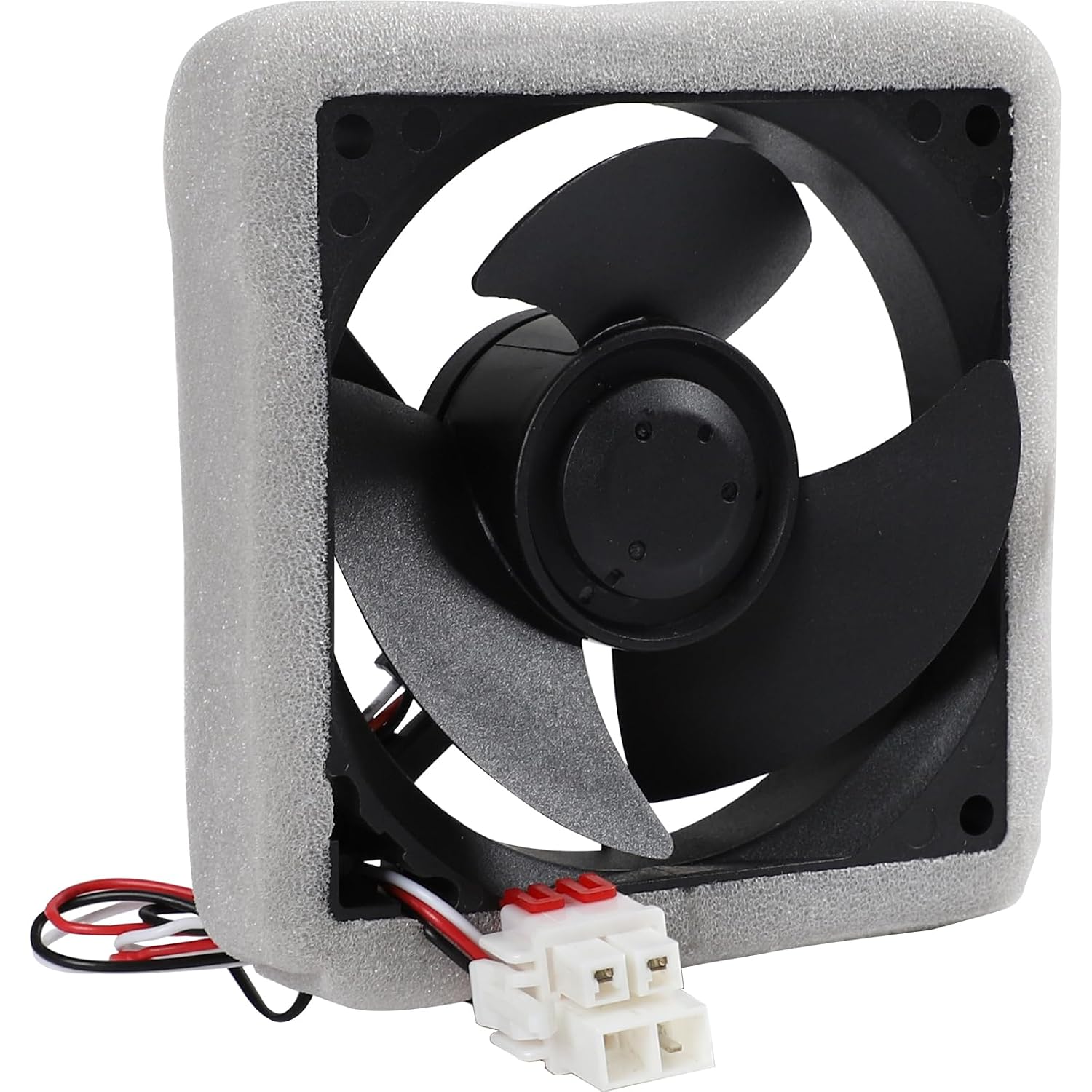 Refrigerator Evaporator Fan Motor for Samsung Model Numbers RF28HDEDBSR RF28HFEDBSR RF263BEAESR RF28HMEDBSR RF263BEAESG RF23HCEDBSR RF23HCEDBSG RF26HFENDSL RF18HFENBSR RF260BEAESR RF265BEAESR