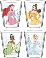 Vista 15 de Silver Buffalo Disney Una película Goofy - Juego de 4 mini vasos con personajes de Goofy, Max Goof, Roxanne y Bobby Zimuruski, 1.5 onzas