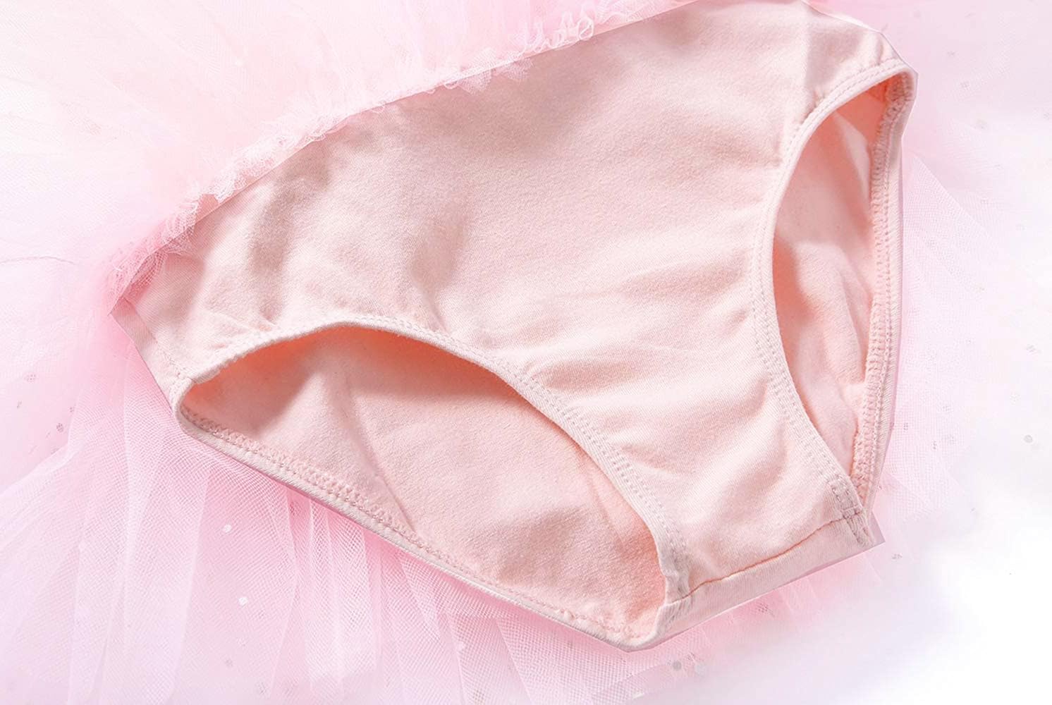 Miniatura 8 de MdnMd Ballerina Outfits Toddler Girls Ballet Tutu Leotard Dance Glitter Camisole Skirted Ballerina Dress