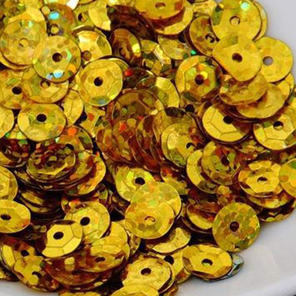Sequins 1000pcs 6mm DIY Craft Wedding Embellishment