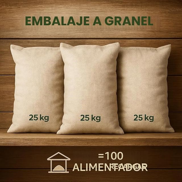 Foto 6 de 7 de GiDeli Comida para aves silvestres durante todo el año, 3 kg, composición de primera calidad