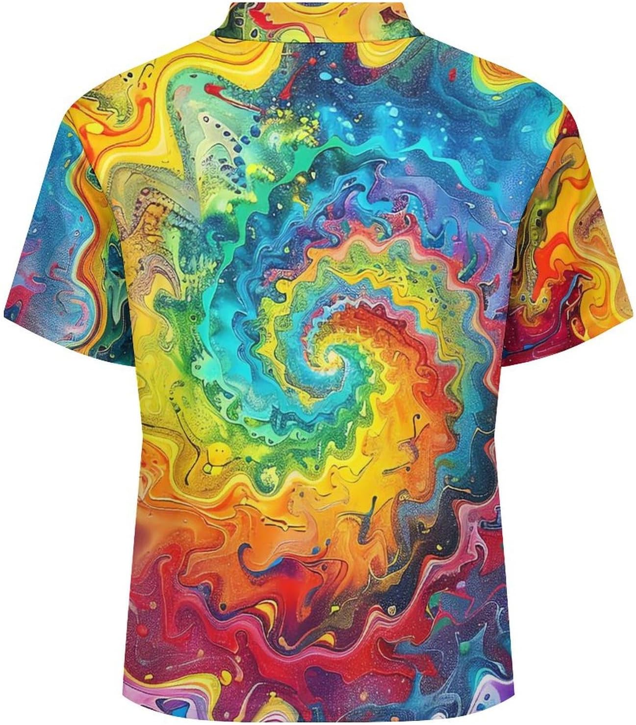 Funny Golf Shirts for Men,Lightweight Casual Hawaiian Shirts,Moisture-Wicking Short Sleeve Collared Shirt