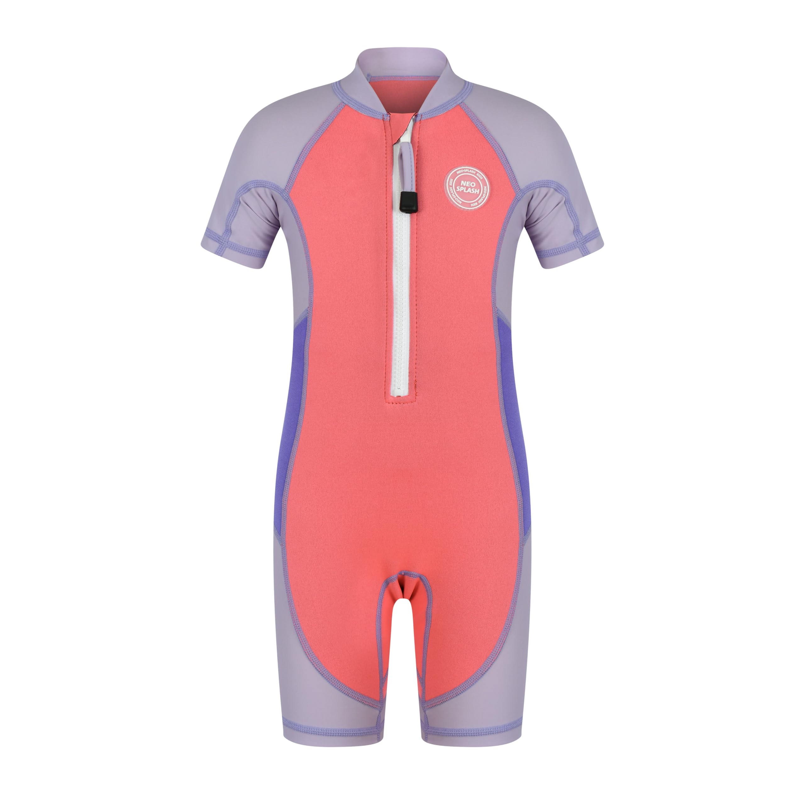 Combinaison shorty en néoprène de 2 mm pour enfants de 2 à 6 ans, pour cours de natation, plongée, surf et plongée avec tuba, garçons et filles