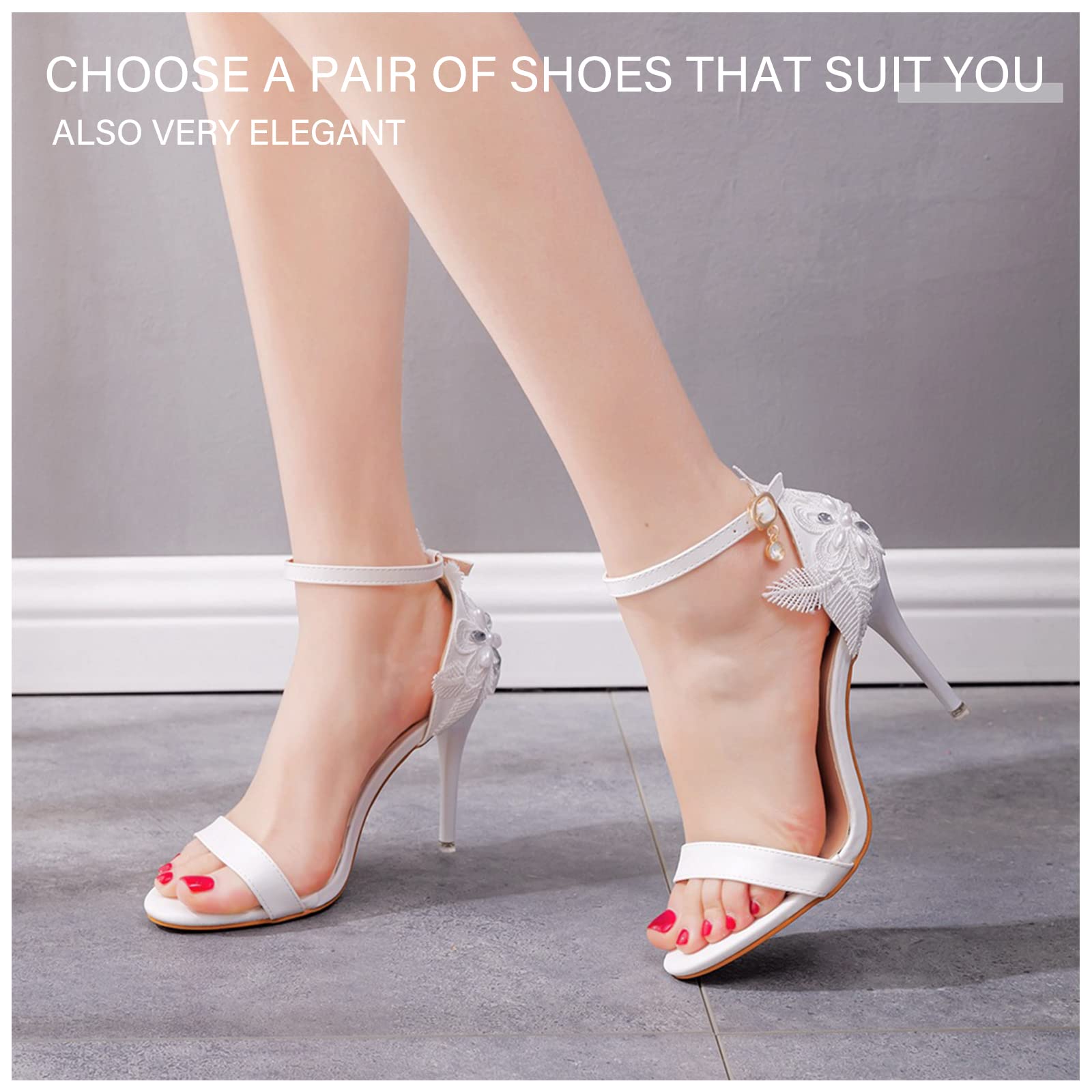 Scarpe da Sposa, Pompe da Donna, Scarpe da Sera del Partito per I Matrimoni/Damigelle/Palle/Luoghi di Alta Classe.