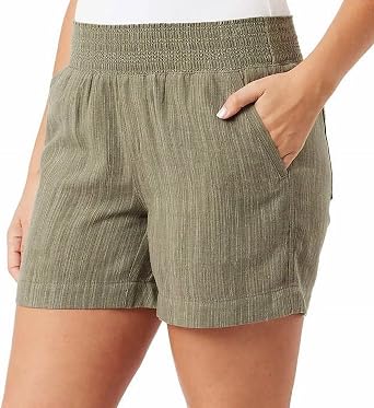 Briggs Women's Linen Blend Shorts