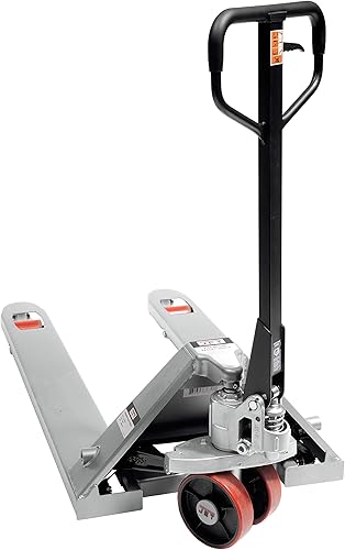 Vista 32 de JET Gato de palet de 27" x 48", capacidad de 6600 libras (modelo PTW-2748B)