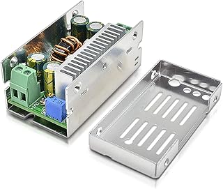 Diymore 200W High-Power Buck Converter Step-Down Module 15A DC-DC 8-60V to 1-36V Adjustable Constant Voltage Constant Current Power Module with Short Circuit Protection