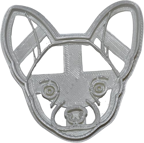 Chihuahua Perro Más Pequeño Cachorro Juguete Raza México Cookie Cutter USA PR635