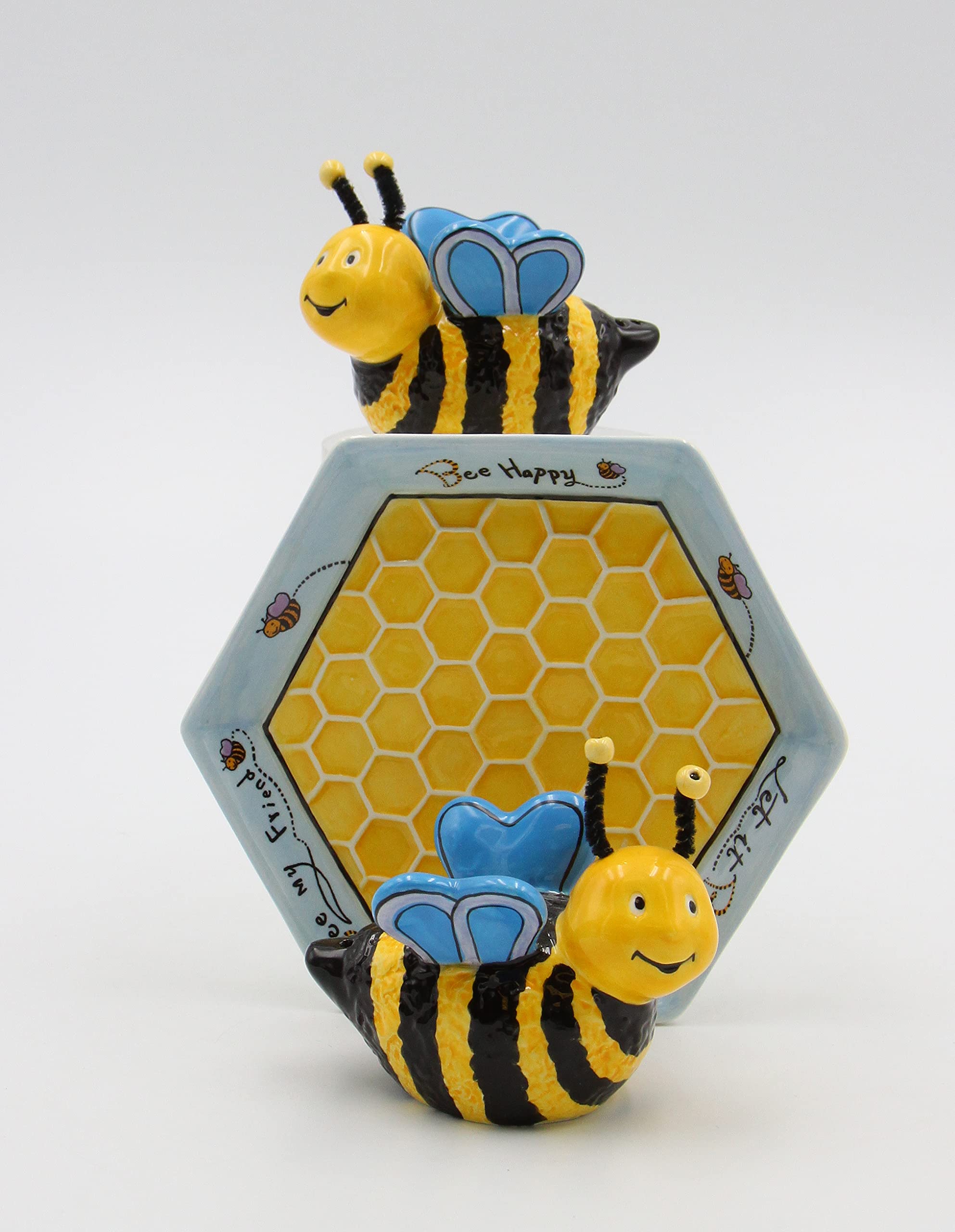 Bee Salt & Pepper Set - Appletree Ceramic -6