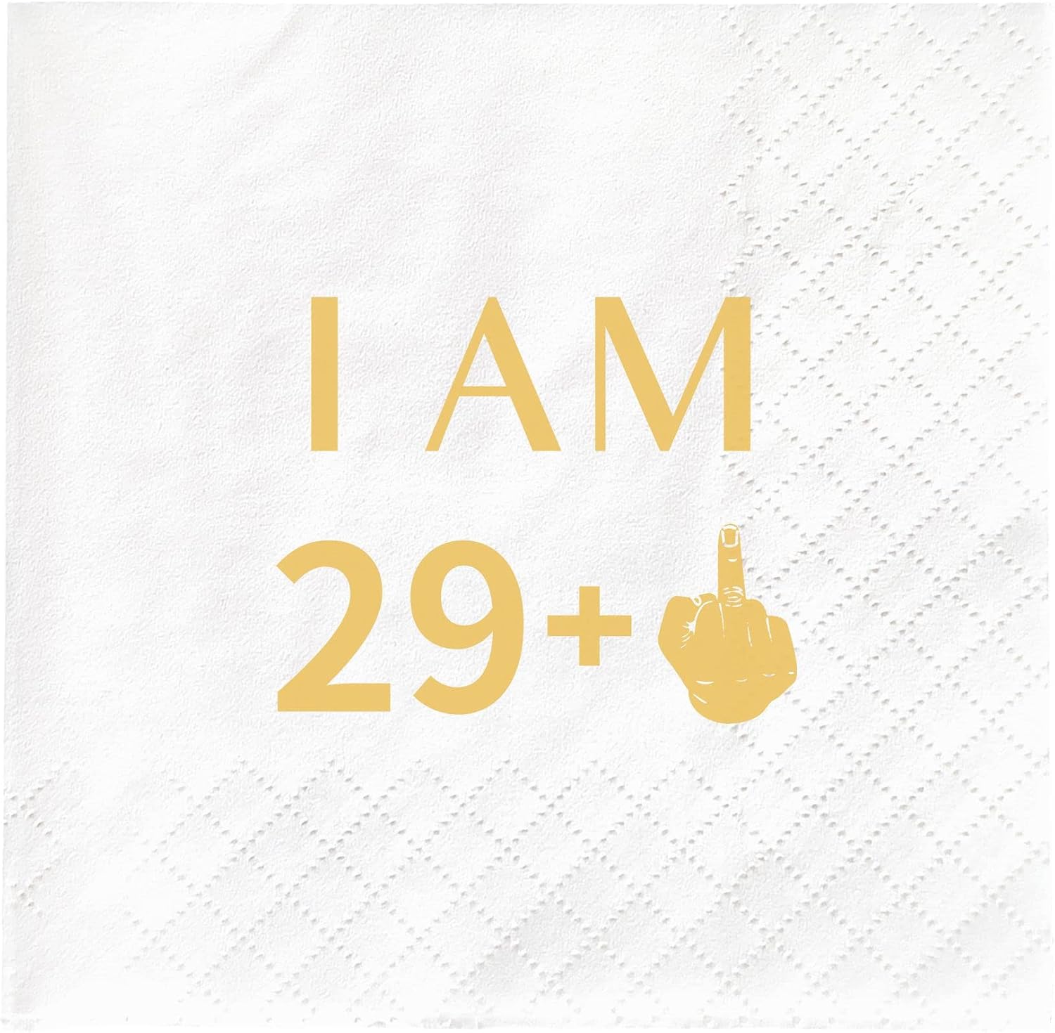 Joyiou 60th Birthday Cocktail Napkins, 60th Birthday Party Gifts Decorations for Men Women, 50-Pack Disposable Paper Napkins for Sixty Years OLd Birthday Supplies Favors, Folded 4.5x4.5 inches 2-Ply
