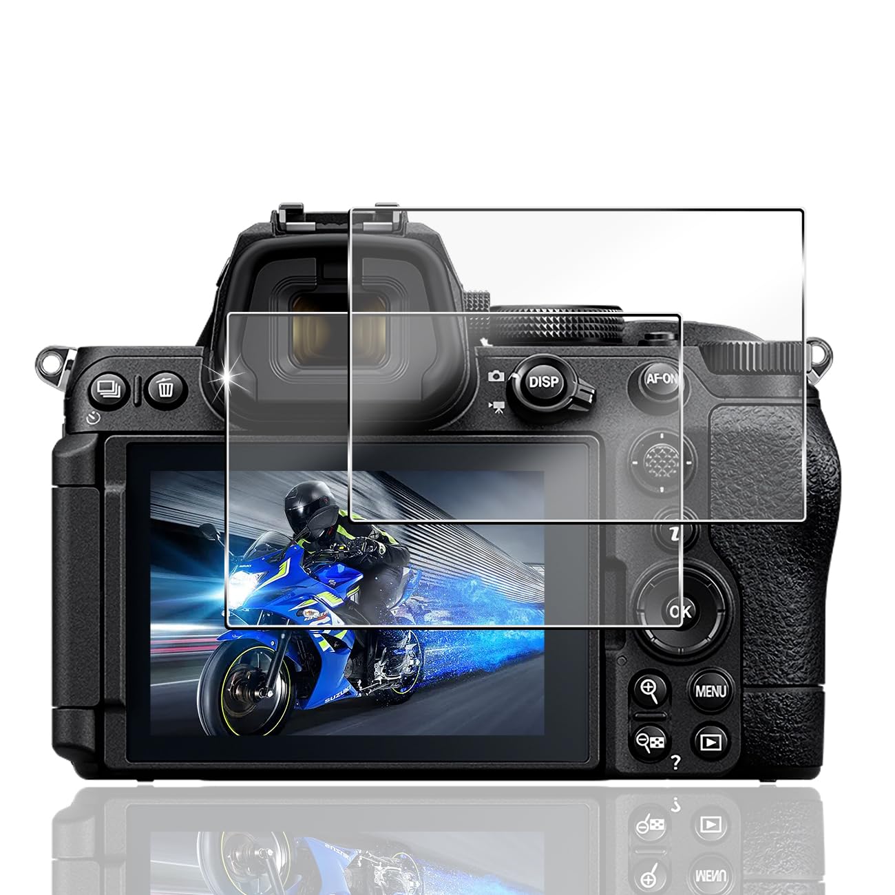 Amazon.co.jp: 【2枚セット】 対応 Nikon Z5II / Z6III / Z5 / Z6 