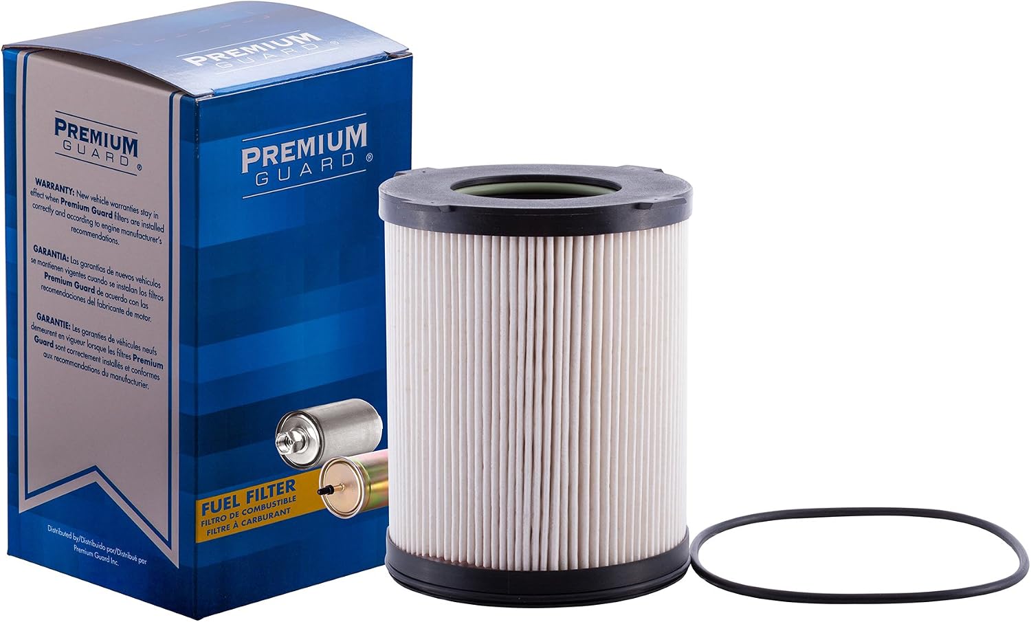 PG Diesel Fuel Filter DF99199 | Fits 2016-2019 Nissan TITAN XD