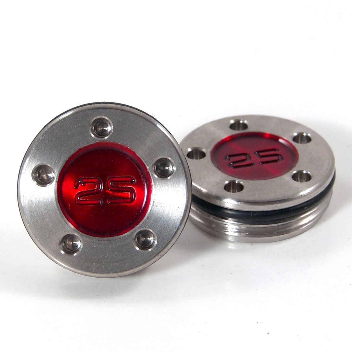 QHALEN Golf Red Weights with Black Wrench for Titleist Scotty Cameron California Newport Kombi My Girl Putters New