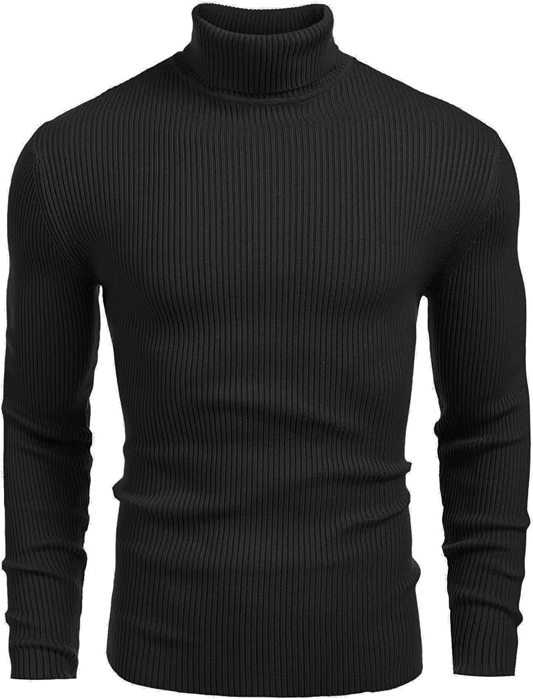 DENIMHOLIC Men's Cotton Turtle Neck Sweater