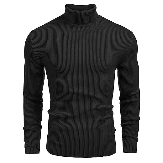 25 Old Money Outfits for Men: Timeless Style Guide Turtle Neck