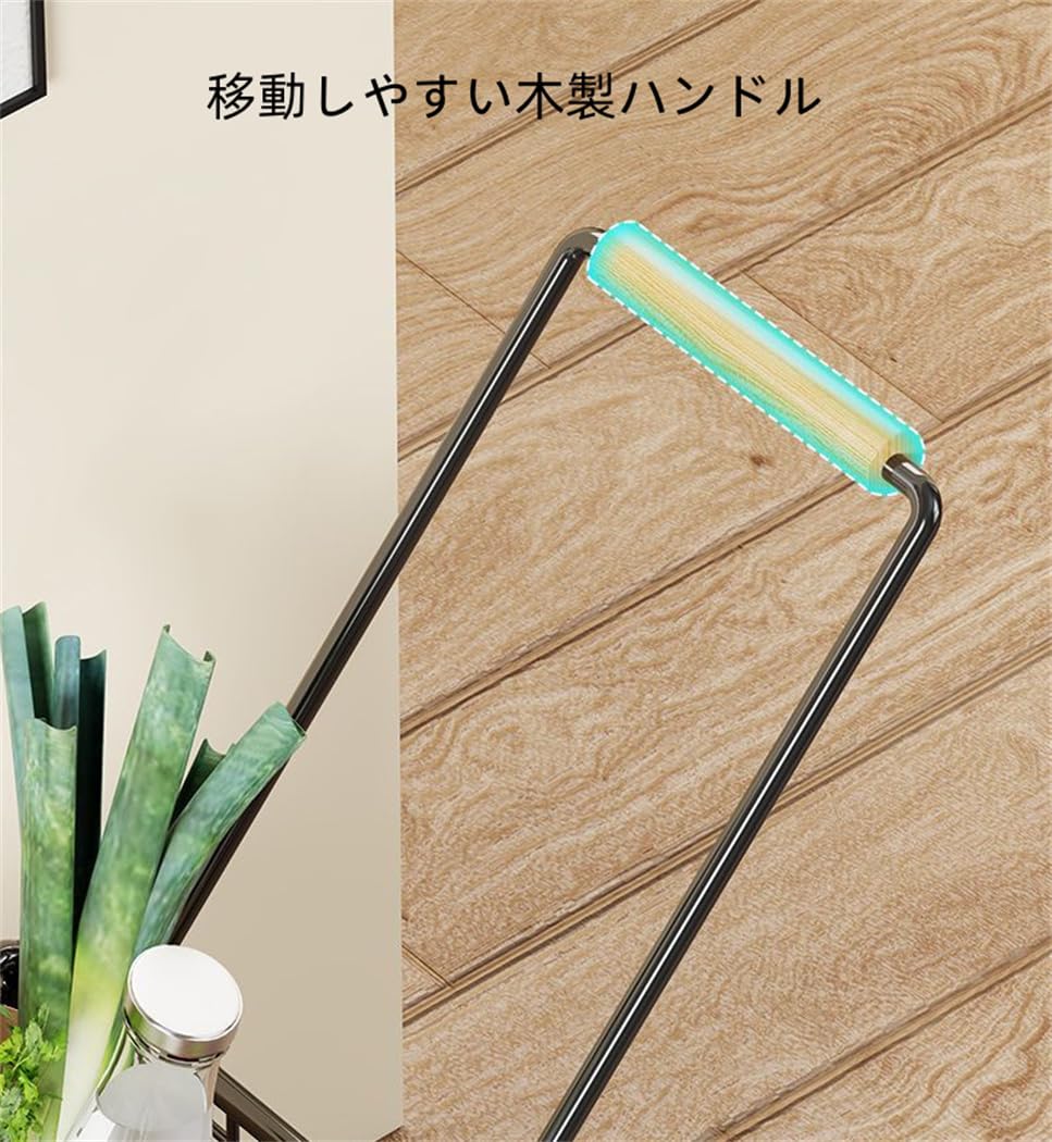 Amazon｜xixining ショッピングカート キャスター付き 買い物