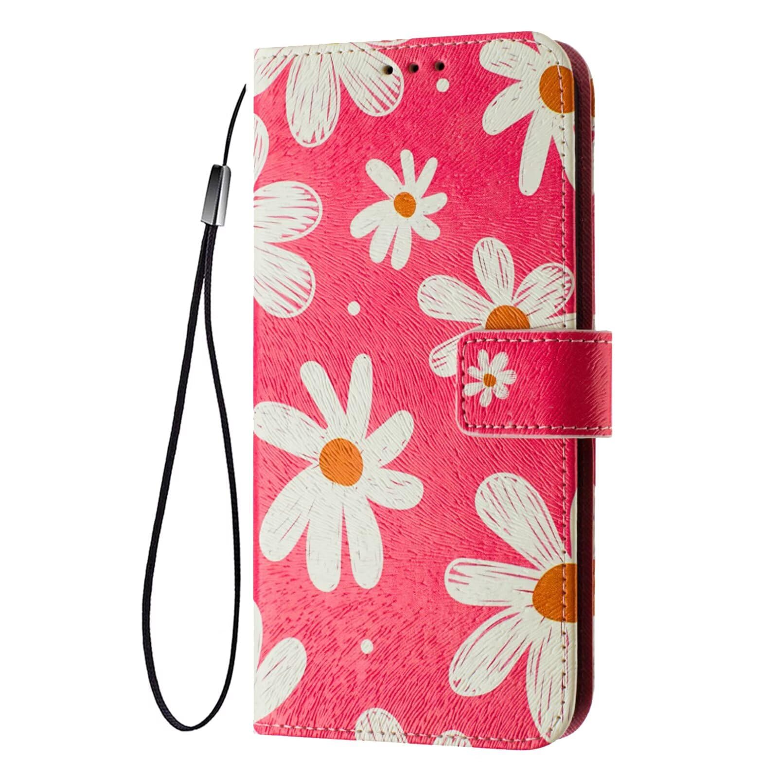 Housse fleurs Honor X5C Plus idéale pour visionner vos vidéos les mains libres - 8