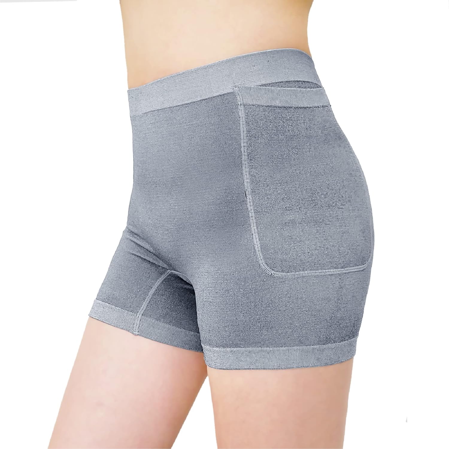 Health Care Hip Protection UndergarmentHip Support for Elderly(Grey