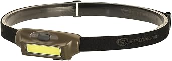 Streamlight 61706 Bandit 180-Lumen Red LED Headlamp, Coyote