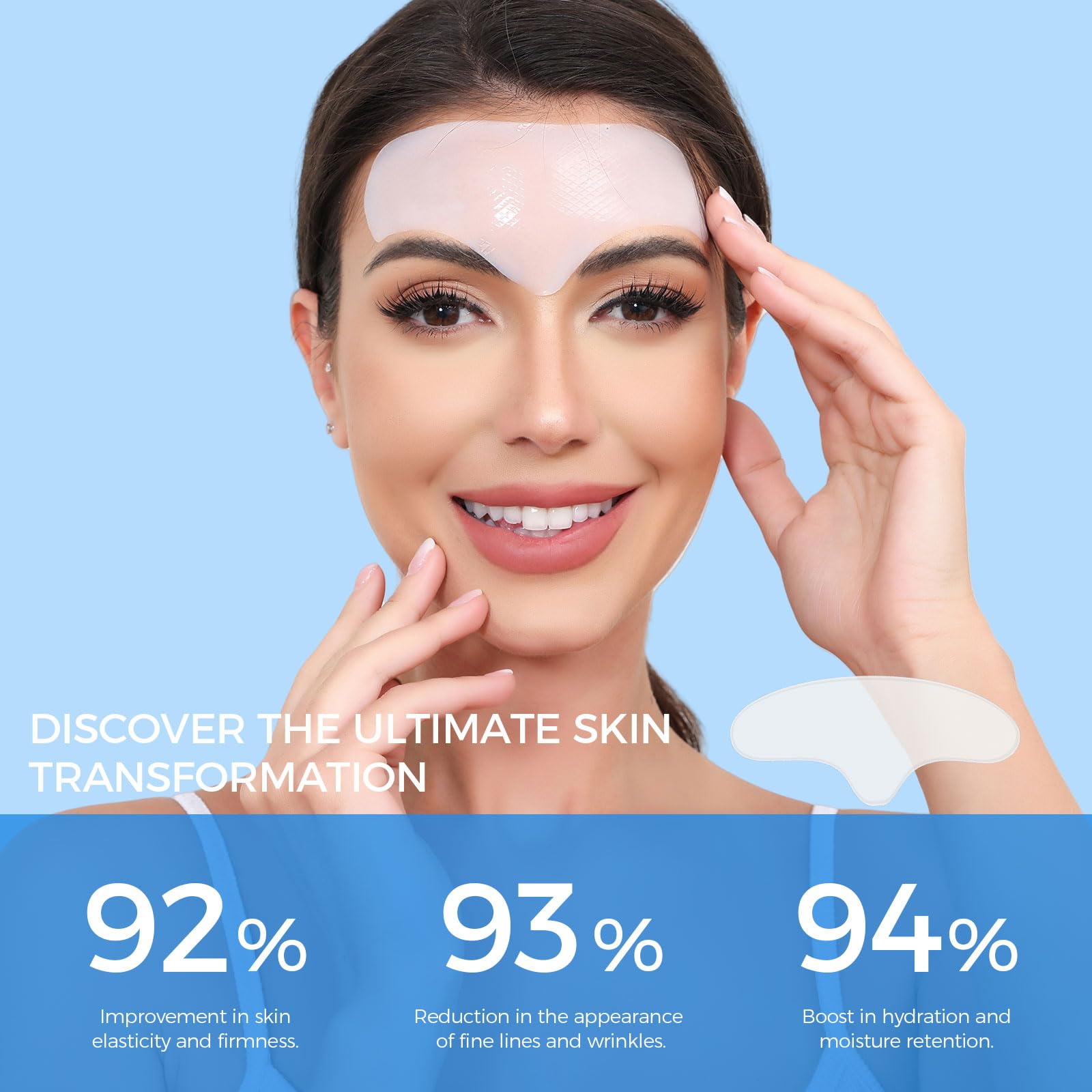 Okela Forehead Wrinkle Patches - Anti-Wrinkle Treatment -5