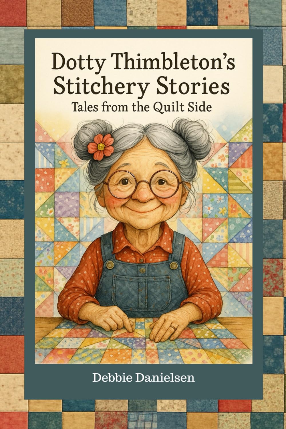 Dotty Thimbleton’s Stitchery Stories: Tales from the Quilt Side