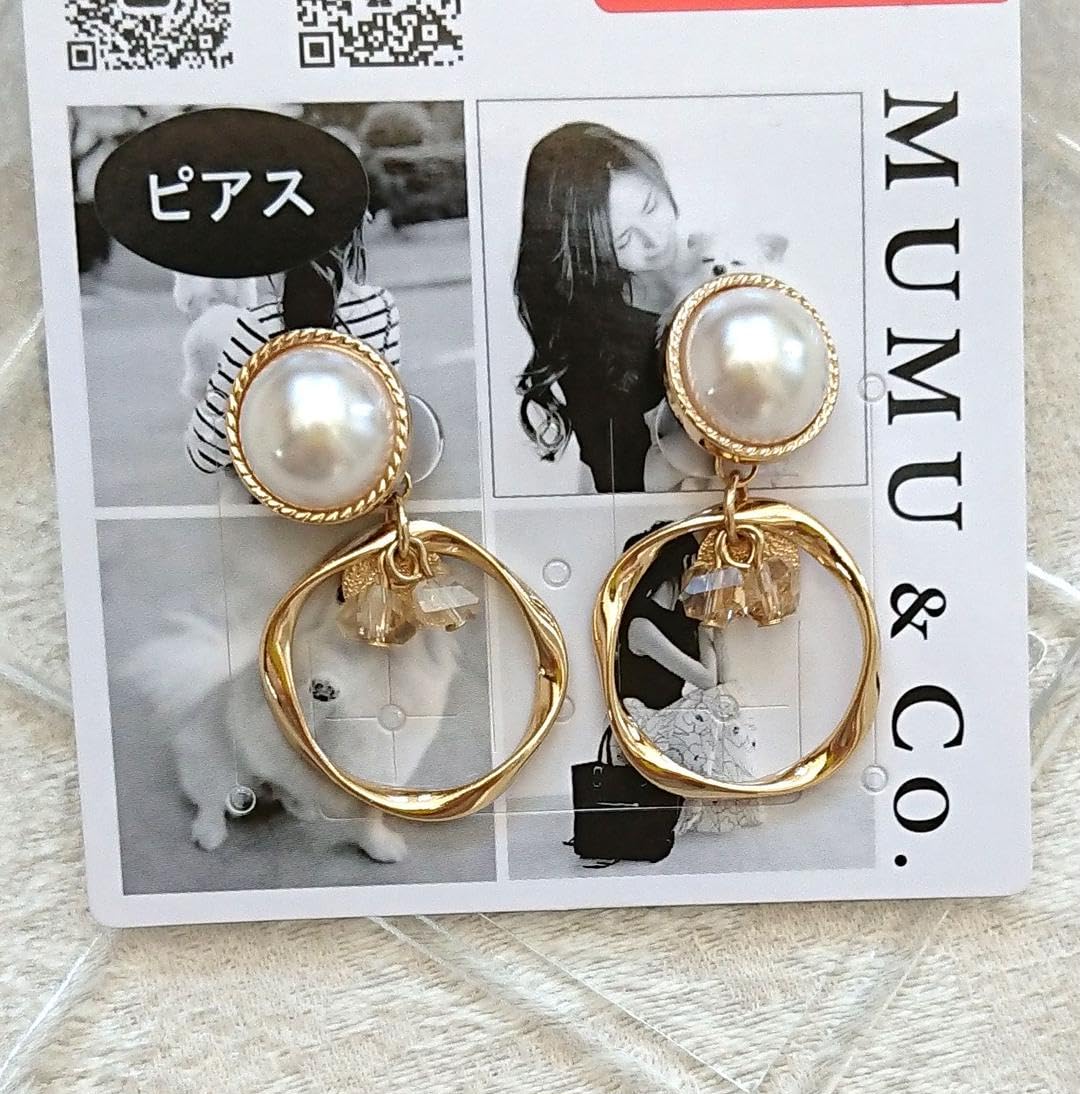 Amazon.co.jp: ピアス しまむら アクセサリー MUMU コラボ