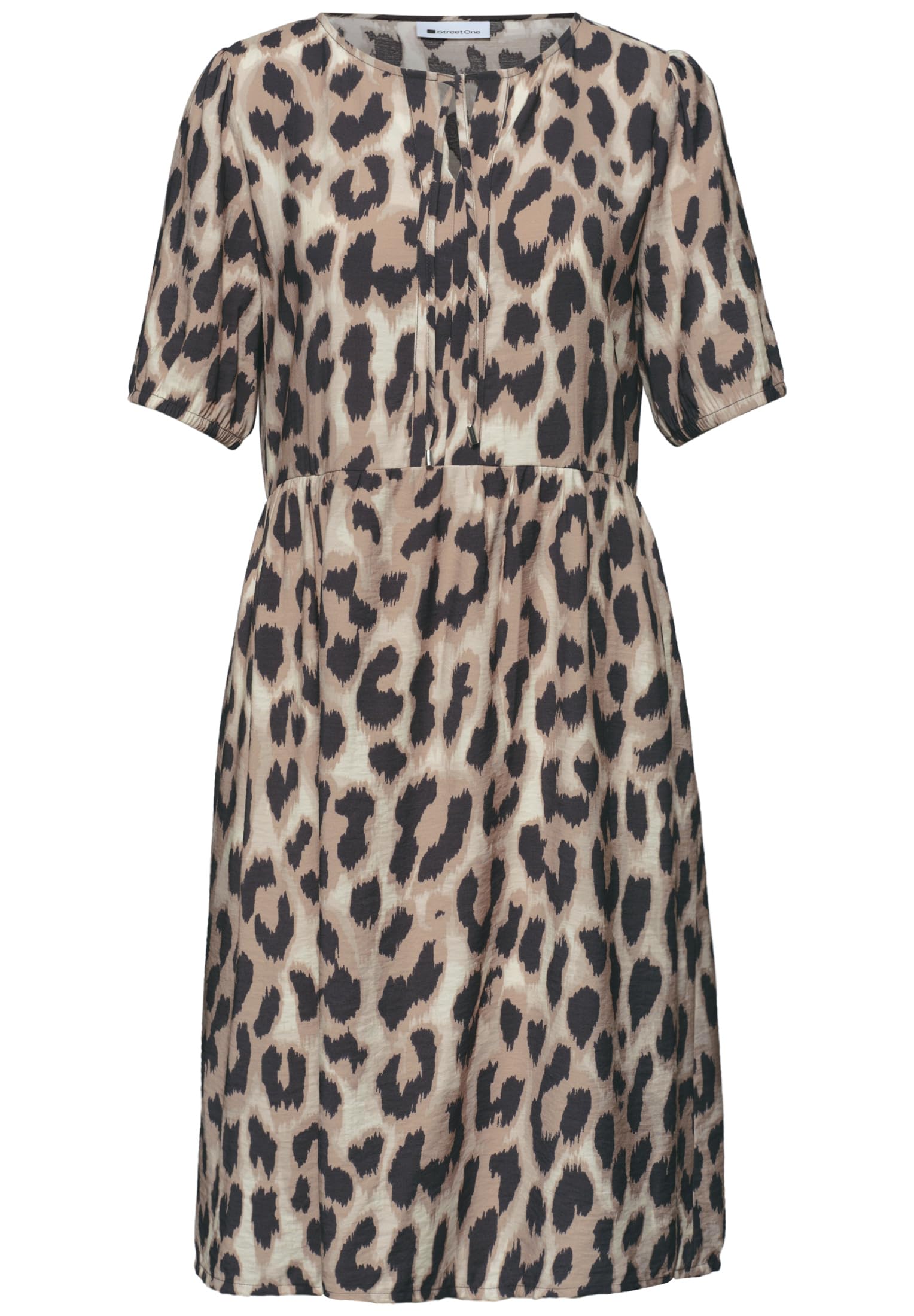 Street One Damen 1409291 Gemustertes Tunika-Kleid (1er Pack)
